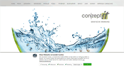 Desktop Screenshot of conzept.it